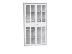 universele kast,HxBxD 2000x1050x350mm,4xStalen bodem,draaigrendelslot