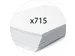 Classeur à levier Aquarel Prem'Touch Dos 80mm - A4 - Corail