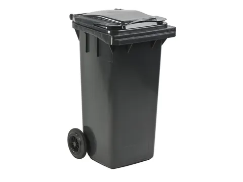 Conteneur mobile 120 l, gris