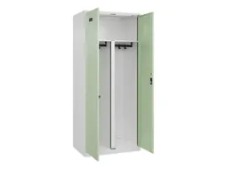 PBM-locker,HxBxD 1850x800x500mm,2vak,vak B 400mm,cil.-slot