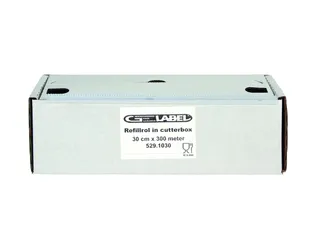 Vershoudfolie in cutterbox IEZZY 30cmx300m 1 rol - 1