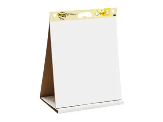 Meeting chart 3M Post-it 563 508x584mm blanco - 3