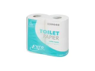 Toiletpapier 230040 2-Laags 400 Vel Celluose 40 Rol - 2