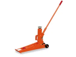 Hydraulische Krik Voor Zware Lasten Hefvermogen 4T Incl. 2Steunbokken