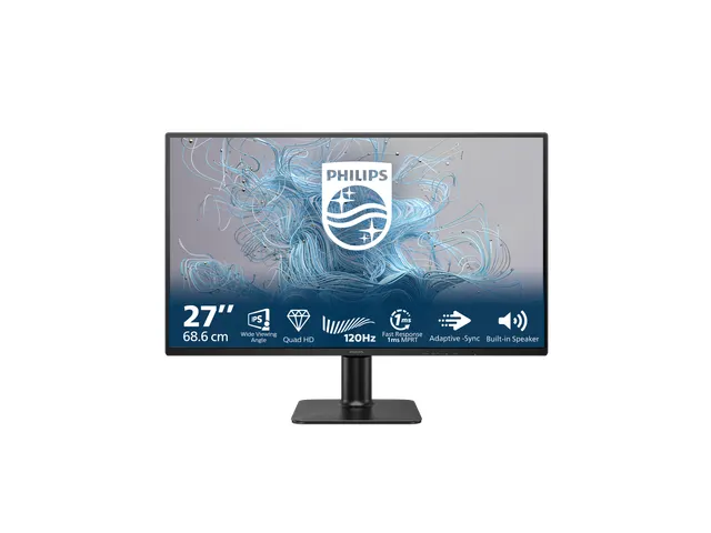 Ecran Philips Séries 2000 27E2N2500/00 27 inch Quad HD LCD Noir
