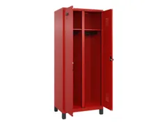 locker voor scheiding van kleding,HxBxD 1950x800x500mm,2vak