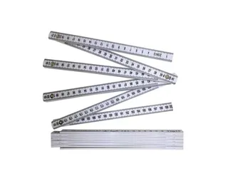 Vouwmeter/Duimstok - 2m - Glasvezel - 1