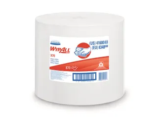 WypAll 8348 doek X70 Hydroknit 1-laags wit 34x31,5cm - 1
