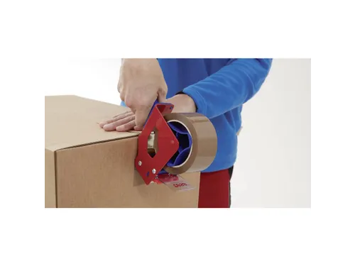 Tesa 4195 PP Verpakkingstape Bruin 50mmx66m