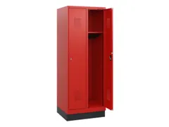 schoollocker,HxBxD 1630x600x500mm,2vak,vak B 300mm,cil.-slot,sokkel