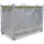 klapbodemcontainer,HxLxB 1160x1000x1800mm,1,5m³,hijsogen,vorksloffen