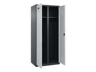 locker voor scheiding van kleding,HxBxD 1850x800x500mm,2vak - 1