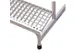 Montagetrap Aluminium H 0 2M 1Trede Incl. Platform Treden Rooster