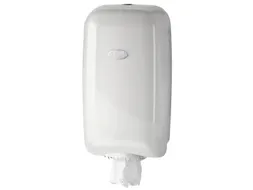Poetspapierdispenser Euro Products Pearl Line P17 klein wit 431105