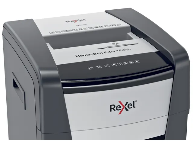 Destructeur Rexel Momentum Extra XP418+ particules 4x35mm