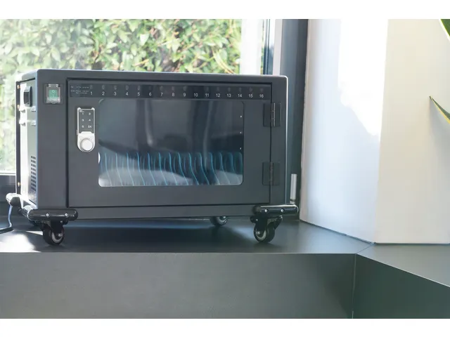 Mobiele oplaadkast voor 16 tablets tot 14 inch USB-C