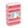 Schuurspons Cleaninq met greep 140x70x42mm rood/wit 5 stuks