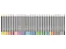 Crayons de couleur Eberhard Faber Artist Color étui métallique de 36