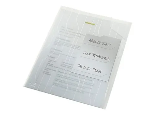 Combifile Leitz 4729 Sorteermap A4 Pp Transparant 11-Gaats 0.20