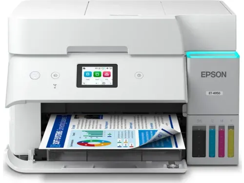 Epson EcoTank ET-4956, Inkjet, Afdrukken in kleur, 4800 x 1200 DPI, A4