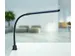 Lampe de bureau MAULpirro LED réglable pince noir