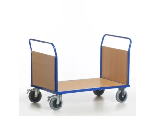 dubbele kopwandwagens,draagverm. 600kg,laadvl. LxB 1000x600mm - 1