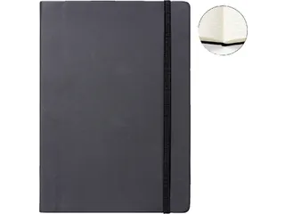 Notitieboek Quantore A4 zwart lijn - 1