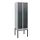 dubbeldekse locker,HxBxD 1950x600x500mm,2x2vak.,vak B 300mm