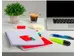 4 Kleuren Balpen Medium