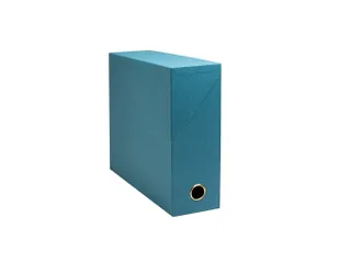 Transportdoos A4+ Officebyme Rug 90Mm Blauw - 2