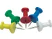 Prikbordspelden Push Pins 25 Stuks Assorti