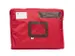 POCSOU professionele posttas rood nylon 42 x 32 cm met extra vak