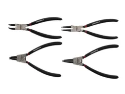 GEDORE R28002004 Borgveertangen set recht + haaks 90° 4stuks