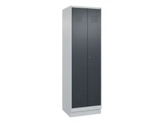 locker voor scheiding van kleding,HxBxD 1950x600x500mm,2vak - 1