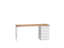 werkbank,HxBxD 930x2000x600mm,multiplexblad,2voeten/1container