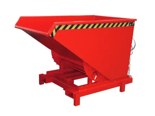 Zwaarlast-kiepbak,HxLxB 970x1260x1580mm,0,9m³,draagverm. 4000kg