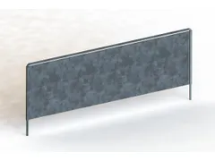 verdeelschot,v. inhaakstelling,HxD 150x500mm,staal verzinkt