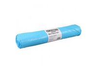 Afvalzak Powersterko Recycled 90x110cm Blauw T25, rolx20 st