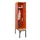 locker met bank,HxBxD 2120x400x815mm,1vak,vak B 400mm,draaigrendel