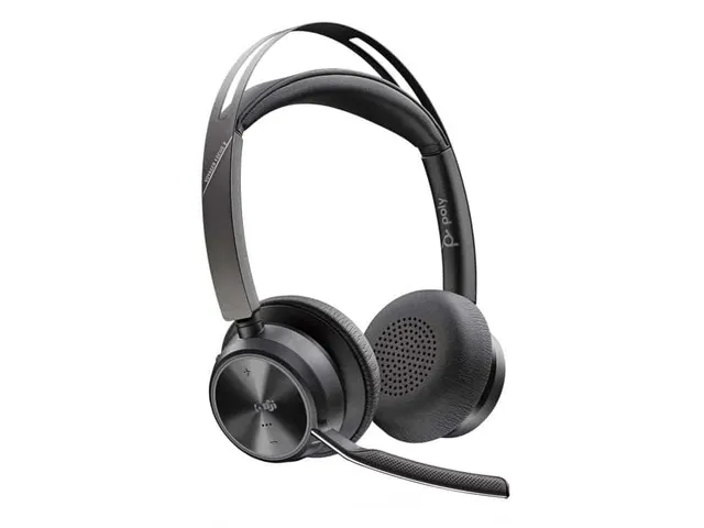 Casque Voyager F2 Usb-C-C Hs+Usb-C/A 9T9J3AA#AC3 wired Noir on-ear