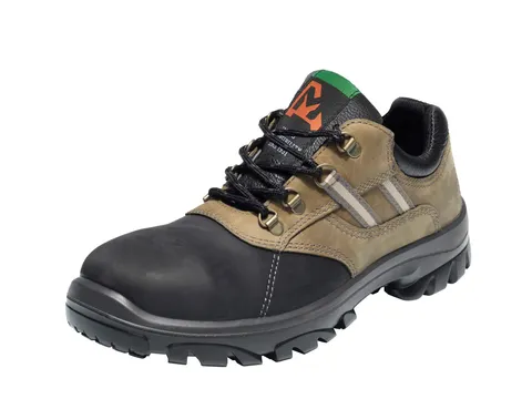Chaussure de sécurité basse Emma Nordic S3 noir/brun Pointure XD-44