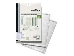 Badgemaker Inserts Gerecycled 60x90mm