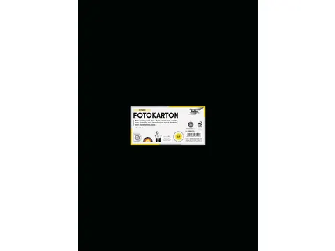 Fotokarton Folia 300gr 50x70cm 90 zwart