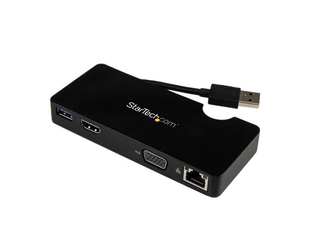 Reis Docking Station Voor Laptops Hdmi Of Vga - Usb 3.0
