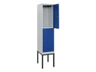dubbeldekse locker,HxBxD 1950x400x500mm,1x2vak.,vak B 400mm - 2