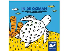 Kleurboek met flappen Interstat In de oceaan