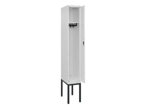 locker,HxBxD 2120x300x500mm,1vak,vak B 300mm,cil.-slot,voetonderstel