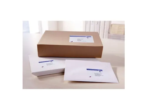 Etiket Avery J8165-25 99.1x67.7mm Inkjet Wit 200 stuks