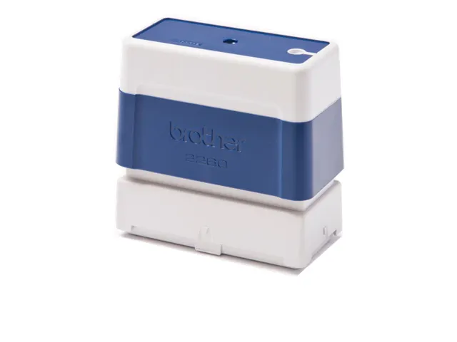 PR-2020E, blauw, 20x20mm, 6pk