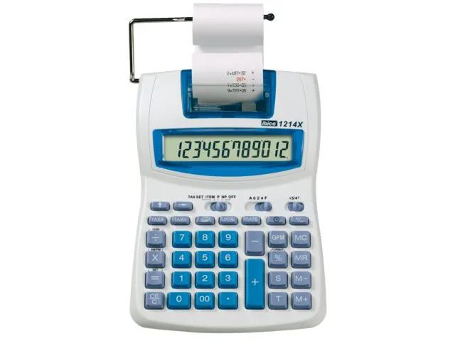 Rekenmachine Ibico 1214X
